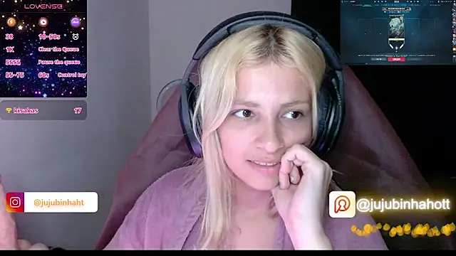 jujubinhahot online show from September 26, 4:32 am