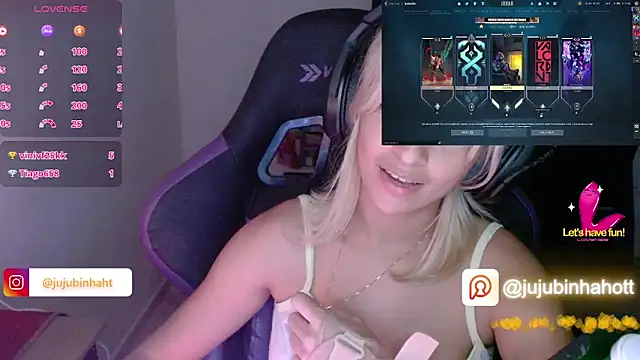 jujubinhahot online show from September 14, 2:53 am