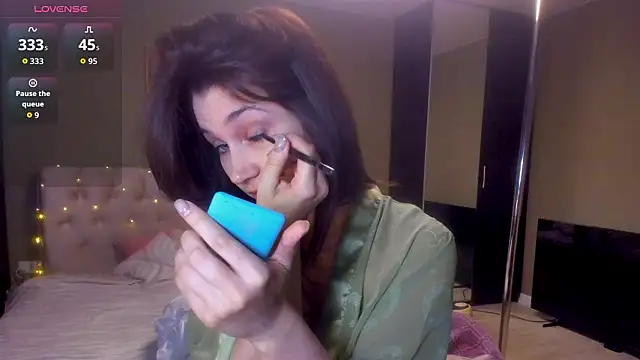 Carina E online show from February 13, 11:23 am