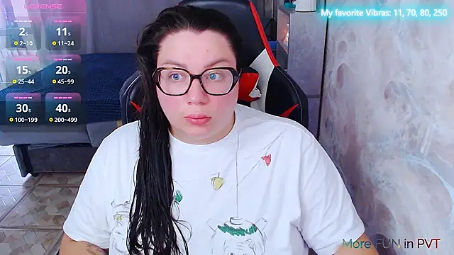 alexa sweetyy online show from July 21, 2:07 pm