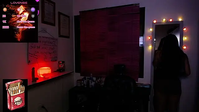 Misslana wn1 online show from February 20, 6:26 am