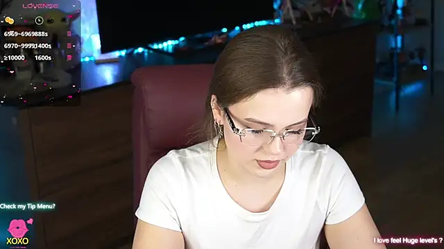 AfinaAmmor online show from March 27, 3:46 pm