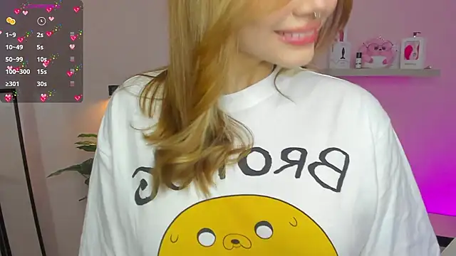 LITTLE-VIVI online show from March 11, 3:33 am