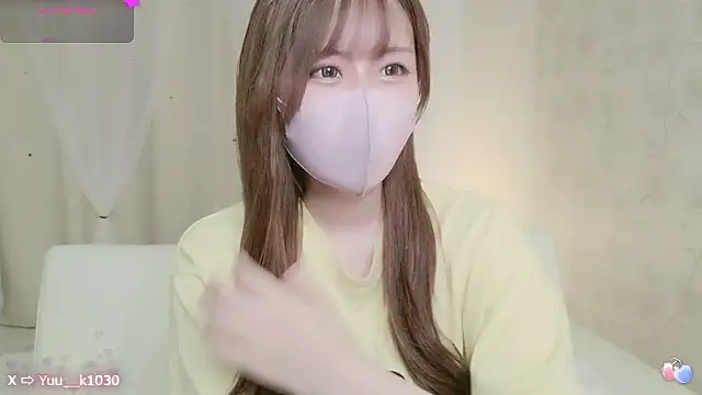 Snapshot of Yuu__k chatting on September 12, 3:19 pm Yuu  k online show from September 12, 3:19 pm