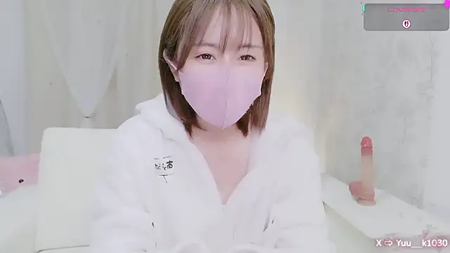 Snapshot of Yuu__k chatting on October 27, 3:07 pm Yuu  k online show from October 27, 3:07 pm