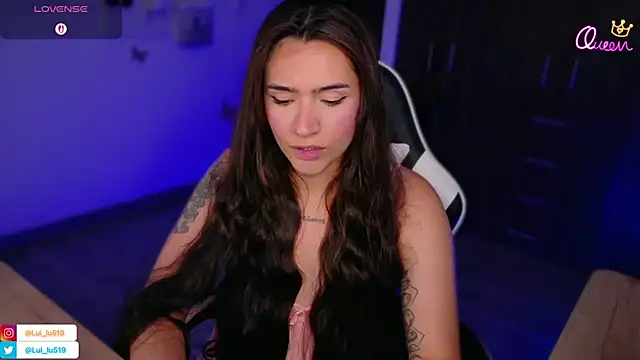 ImLui lu online show from April 19, 9:39 pm