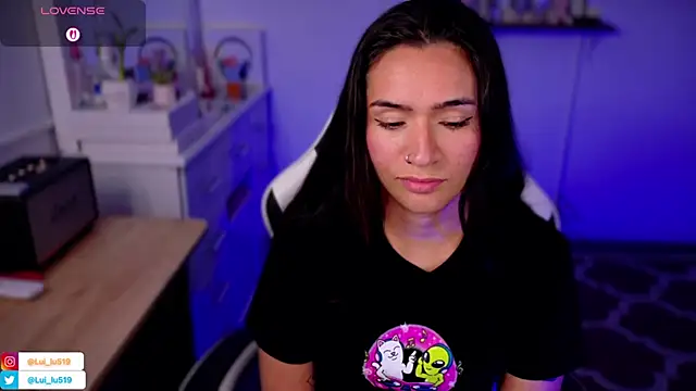 ImLui lu online show from November 22, 2:47 am