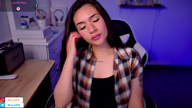 ImLui lu online show from September 29, 1:43 am