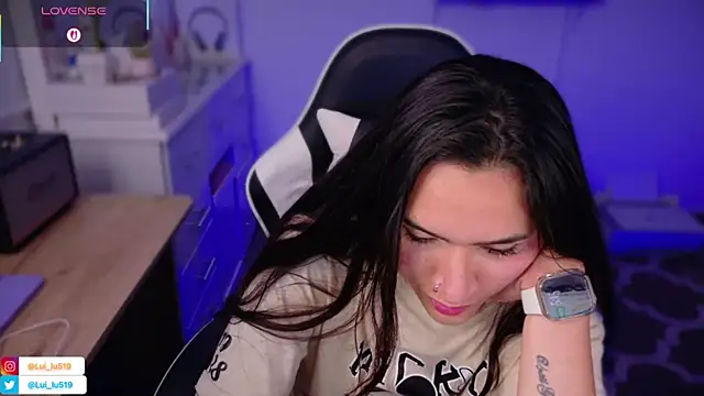 ImLui lu online show from December 14, 10:15 pm