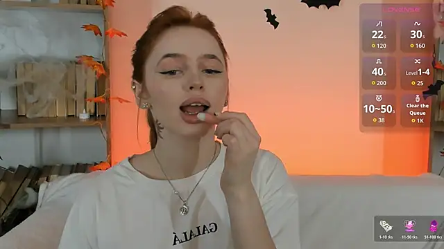 Phoenix Margo online show from October 29, 4:06 am