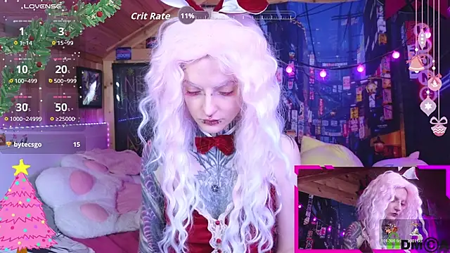 NekoCyber online show from December 17, 5:22 am