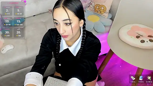 tinysara online show from January 31, 7:11 pm