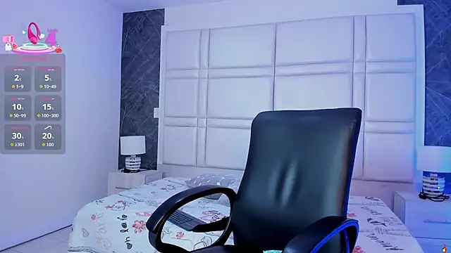 charlottewhitte online show from March 20, 11:59 am