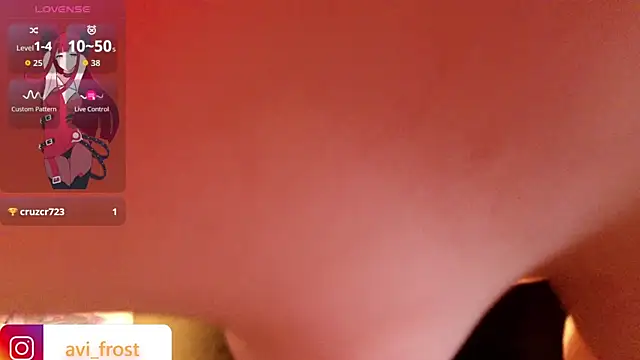 avi frost online show from April 12, 9:23 am