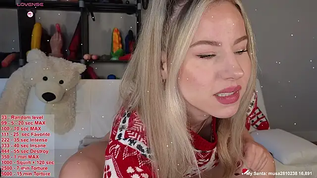 hayleex x online show from December 21, 11:14 am