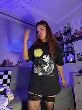 crystal bunny7 online show from January 15, 1:22 am