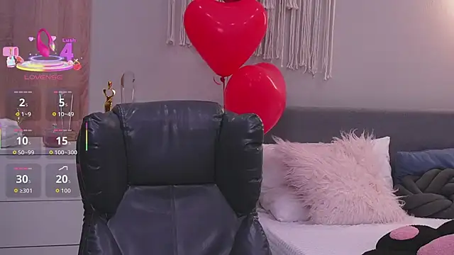 Molly Jons online show from March 10, 1:09 am