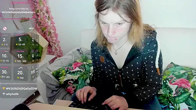 Kathlyn  Heath online show from February 16, 2:17 pm