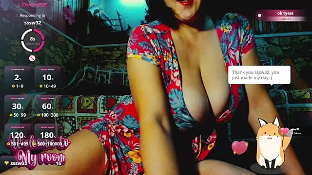 Katrine online show from October 26, 1:34 am