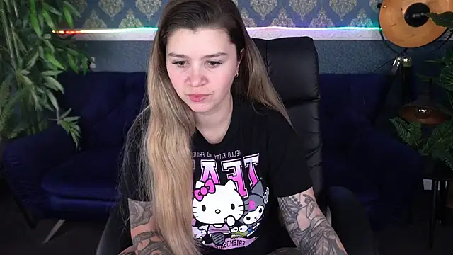 AmellyMilly online show from December 1, 8:44 pm