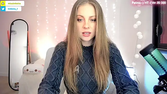 ImKeira online show from February 27, 7:14 pm