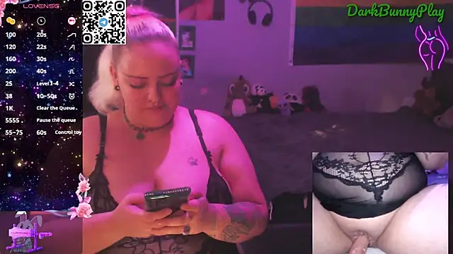 DarkBunnyPlay online show from December 18, 8:52 am