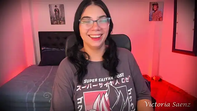 victoriaasaenz  online show from October 12, 1:30 am