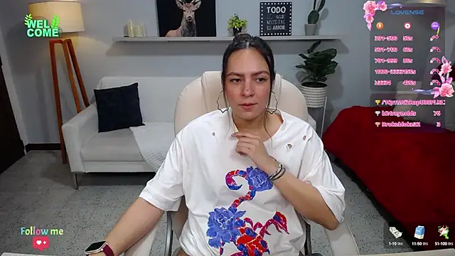 Bianca     online show from October 6, 1:11 am