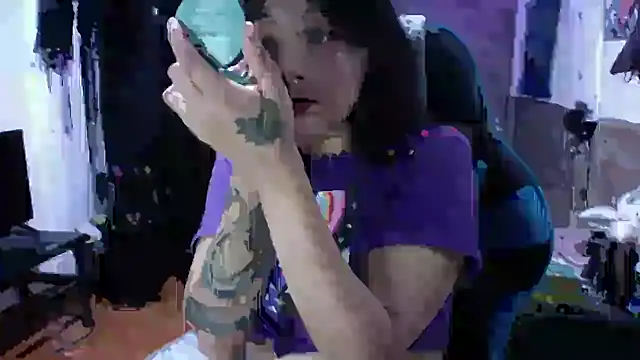 AngelaQueen  online show from October 1, 6:02 pm