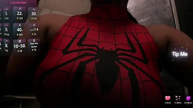 LunaBaker-1 online show from October 23, 8:37 pm