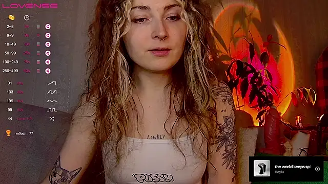 IttyKitty online show from March 27, 1:40 am