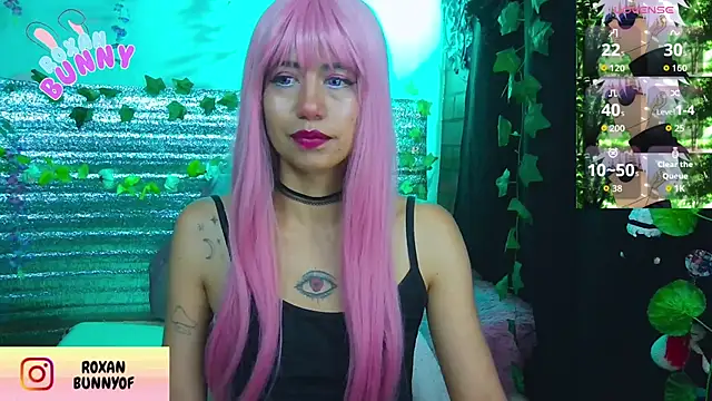 Roxanbunny1 online show from February 18, 4:33 am