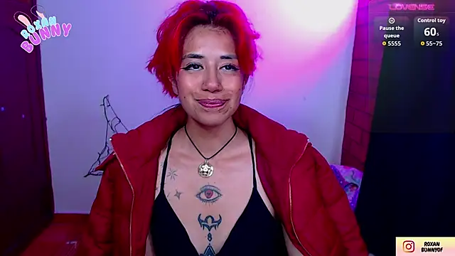 Roxanbunny1 online show from October 1, 5:34 am