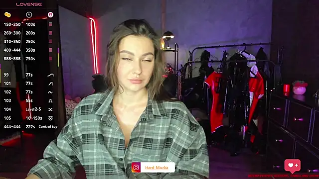 Mistress Katerina online show from November 17, 8:20 pm