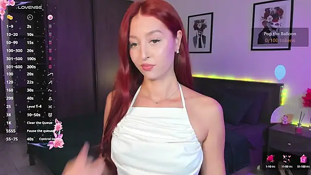 EleanorePeach online show from September 10, 1:11 pm