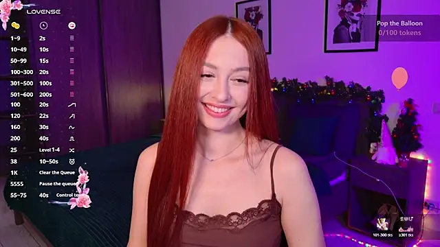 EleanorePeach online show from January 6, 12:20 pm