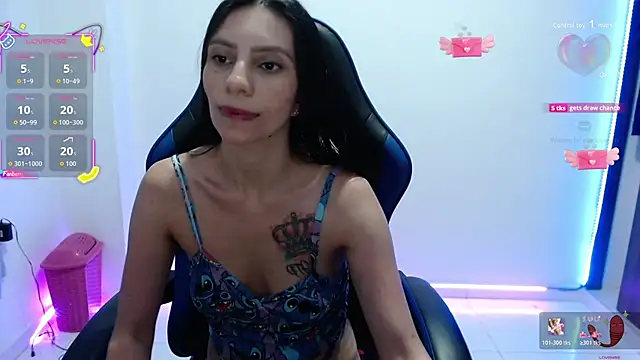 salome sweet4 online show from November 10, 11:11 pm