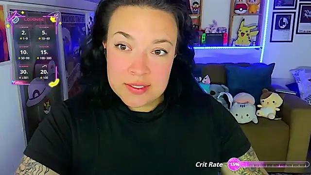 Snapshot of ElectricSapphire chatting on September 13, 3:36 am ElectricSapphire online show from September 13, 3:36 am