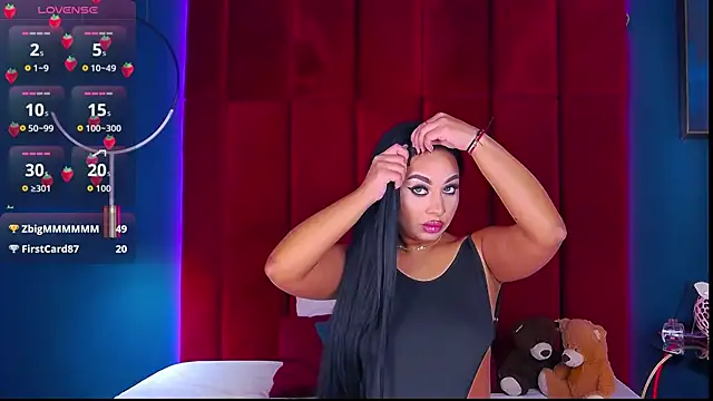 MadyLuxxx online show from February 21, 8:09 pm