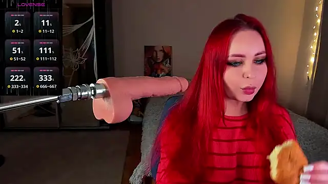 Cherry  Girl online show from November 9, 8:49 pm