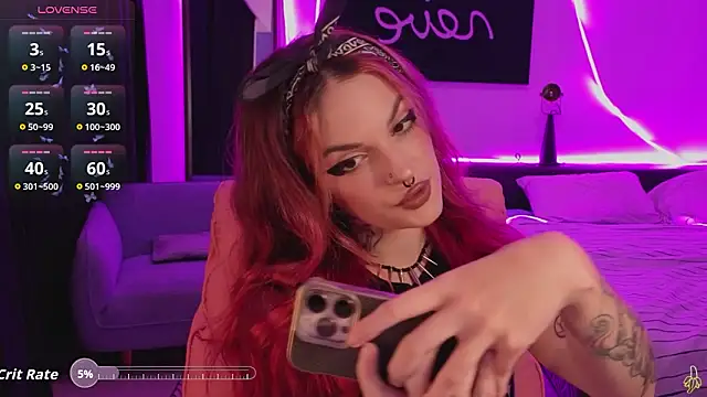 BratzieDarsie online show from March 29, 1:10 pm