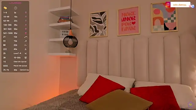 cute  cherry  online show from March 9, 8:23 pm