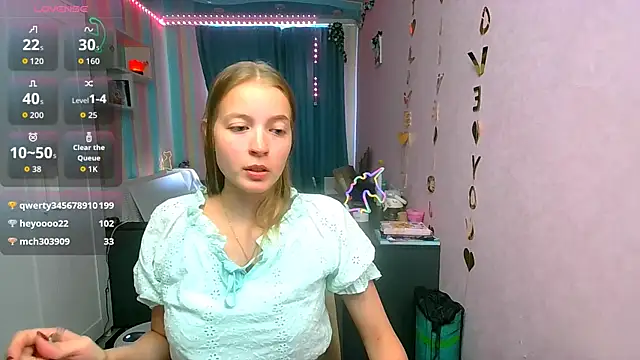   Aphrodita  wow   online show from September 20, 8:56 am