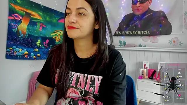 LovelyAzucena online show from October 22, 4:45 pm