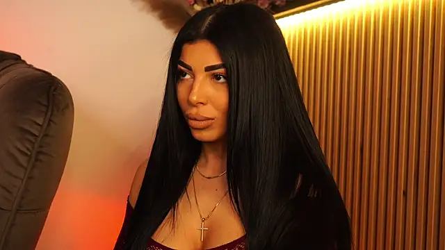 KimyBroox online show from March 12, 10:12 pm