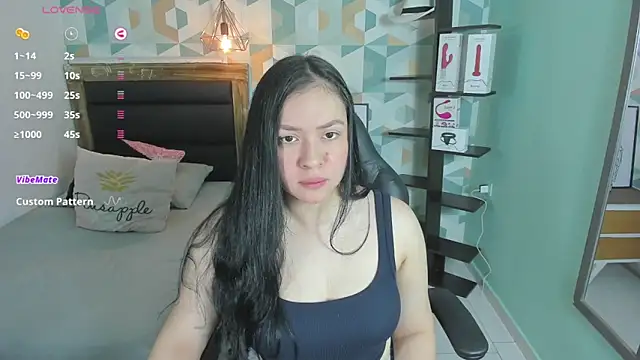 megancero online show from April 6, 12:39 pm