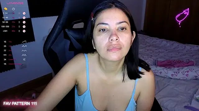 AnnaQueen online show from May 9, 2:35 am