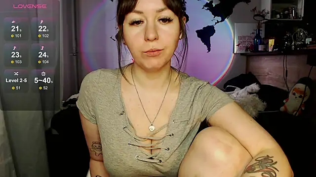 missgenevaonceagain  online show from March 14, 1:23 pm