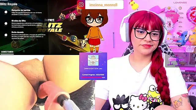 cinna monroll online show from October 14, 4:53 pm