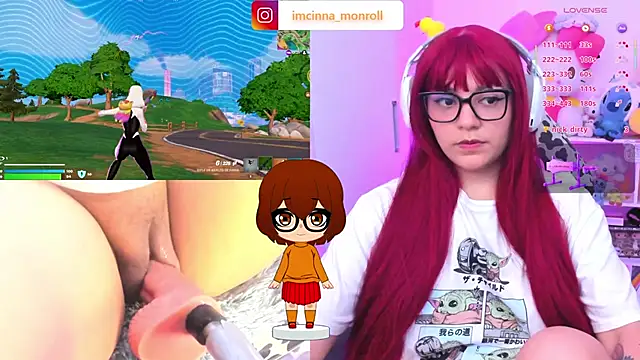 cinna monroll online show from October 6, 5:51 pm